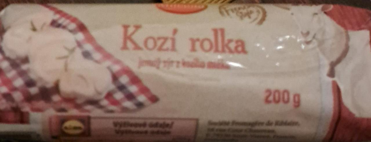 Fotografie - Kozí rolka Milbona