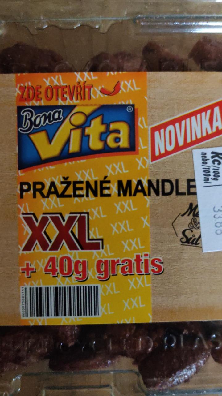 Fotografie - Pražené mandle med a sůl Bonavita