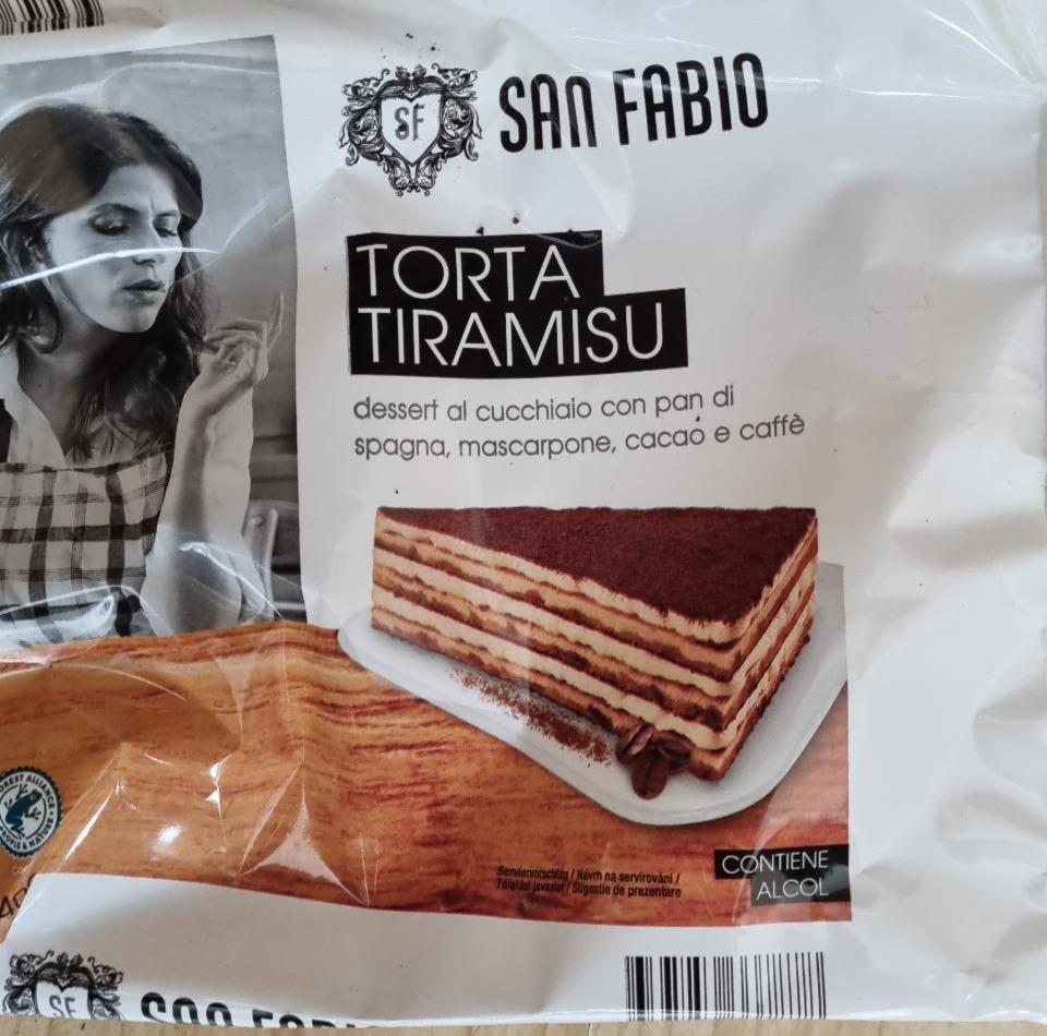 Fotografie - Torta Tiramisu San Fabio