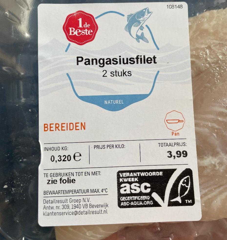 Fotografie - Pangasiusfilet 1 de beste