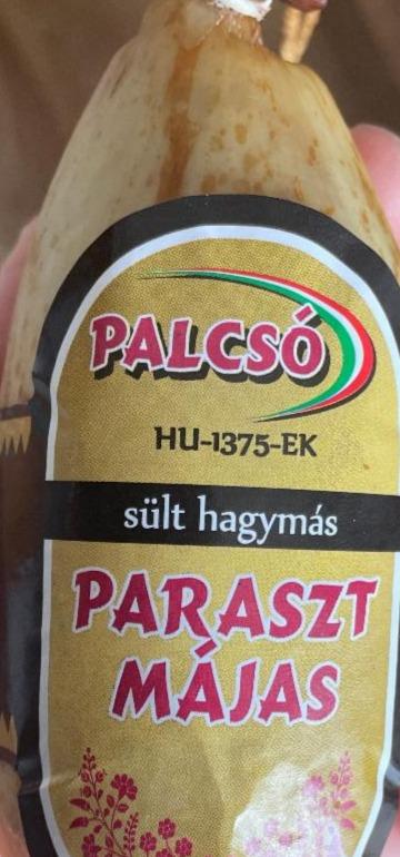 Fotografie - parászt májas