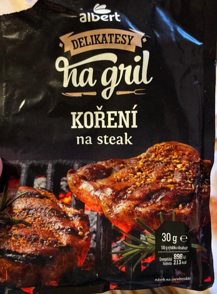 Fotografie - Delikatesy Na gril Koření na steak Albert