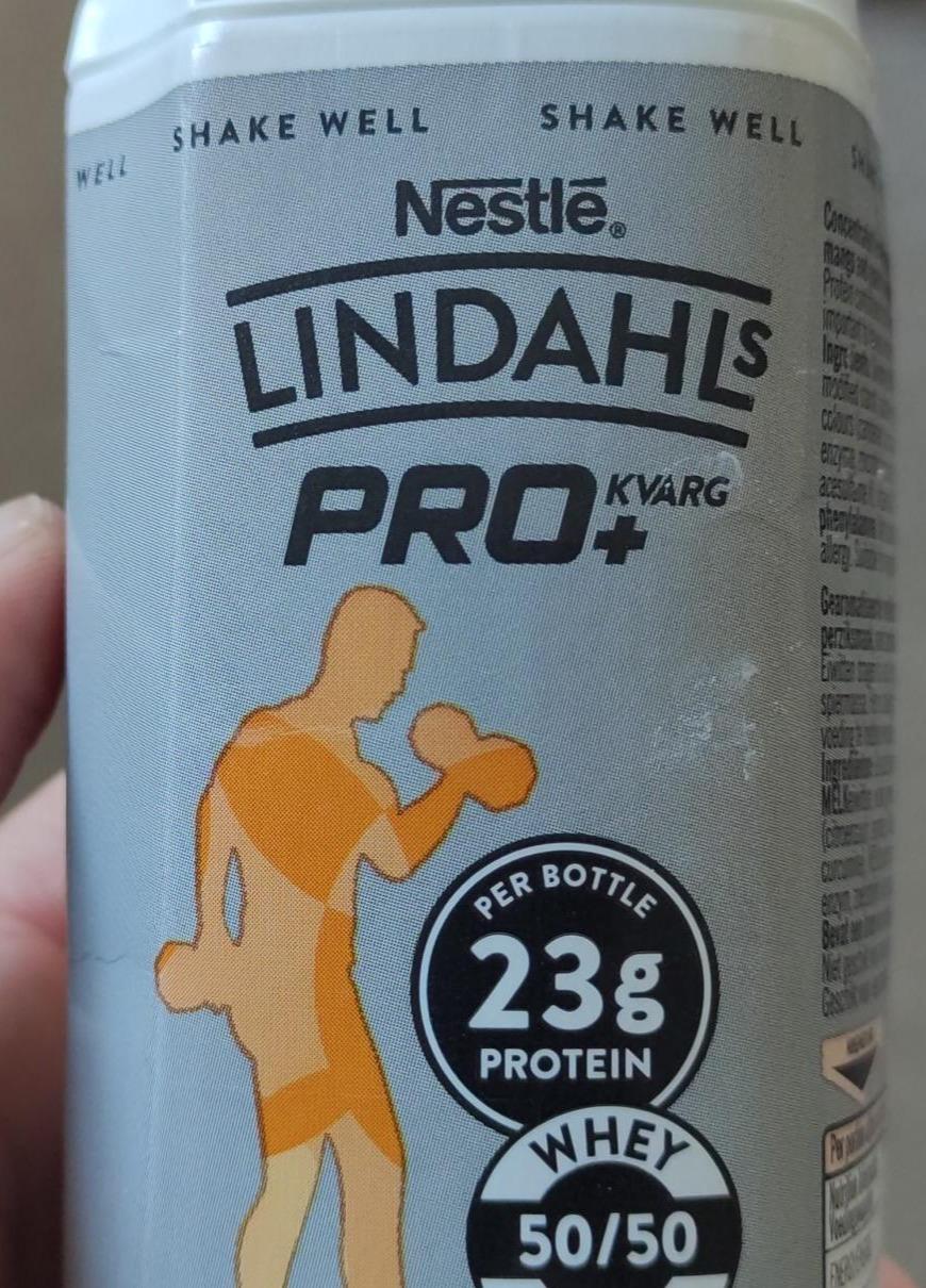 Fotografie - Lindahls Pro+ Kvarg Tropical Nestlé