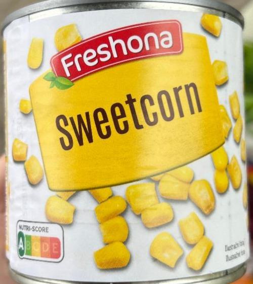 Fotografie - Sweetcorn Freshona