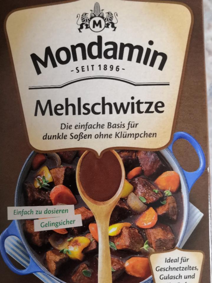 Fotografie - Mehlschwitze dunkel Mondamin