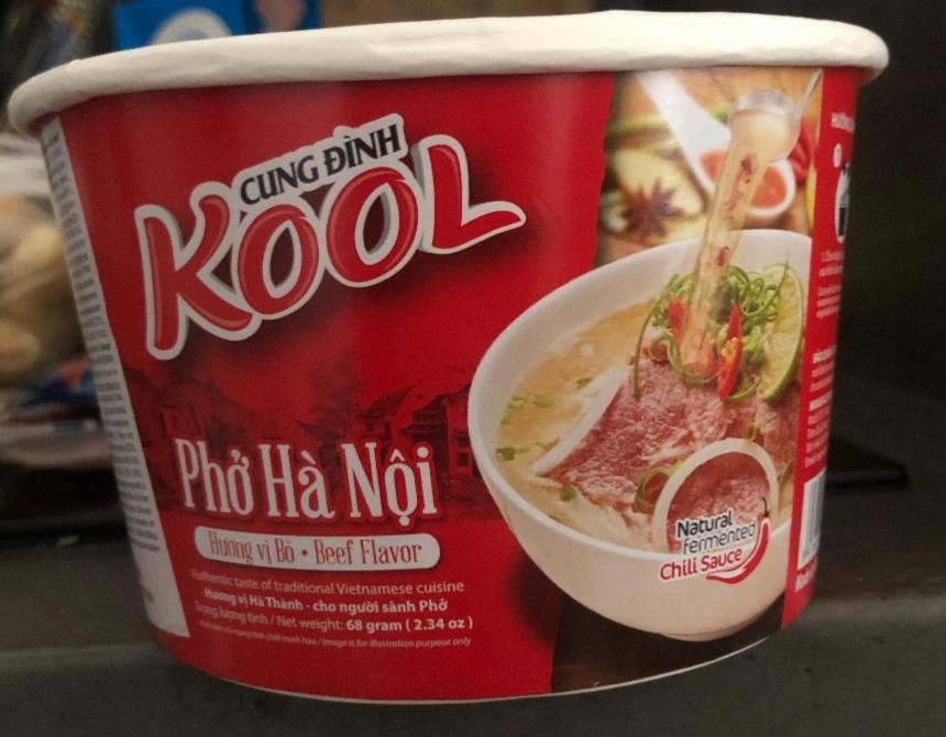 Fotografie - Phở bò Hà Nội Beef Flavor Cung Đình