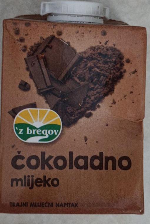 Fotografie - Čokoladno mlijeko 'z bregov