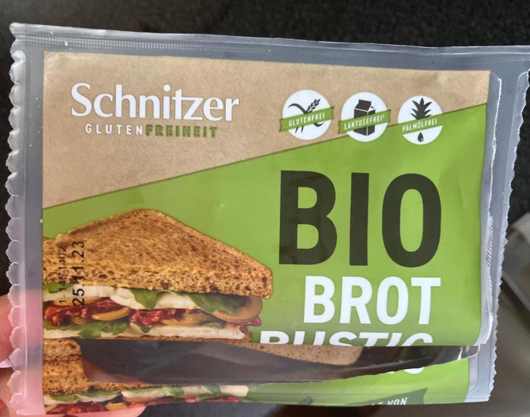 Fotografie - Bio Brot Rustic glutenfrei Schnitzer