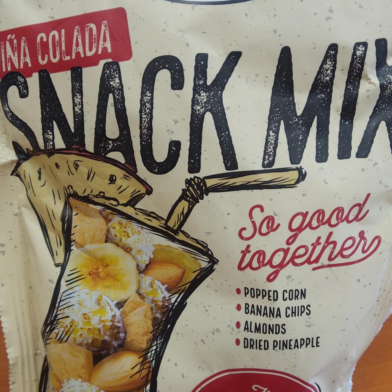 Fotografie - Snack mix Piña colada Mogyi