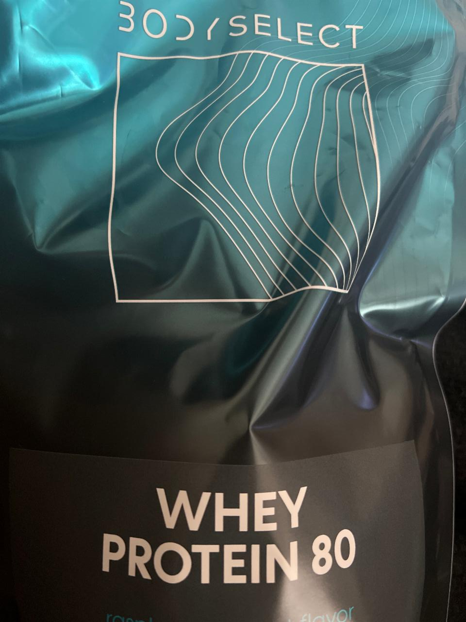 Fotografie - Whey Protein 80 Raspberry yogurt Body select