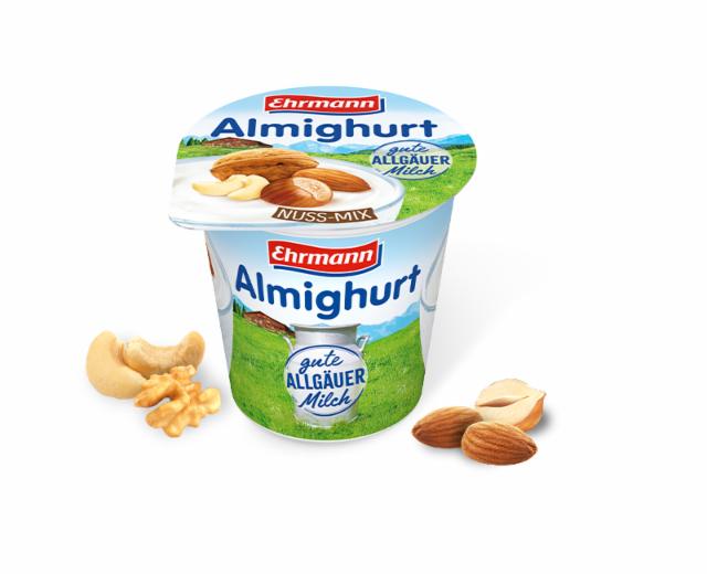 Fotografie - Almighurt Nuss-Mix Ehrmann