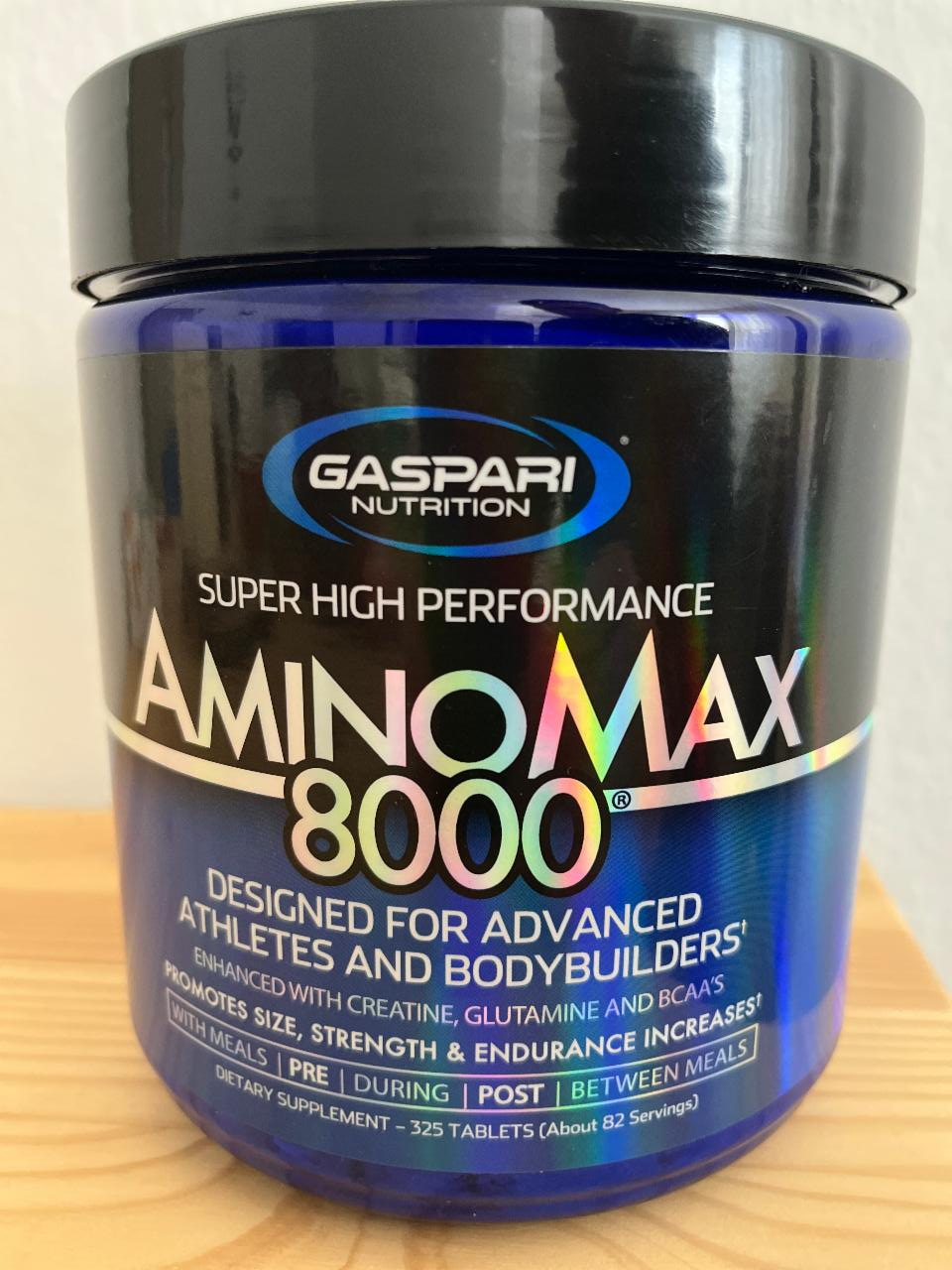 Fotografie - AminoMax 8000 Gaspari Nutrition