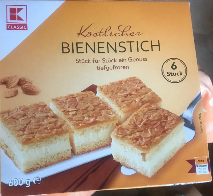 Fotografie - Köstlicher Bienenstich K-Classic