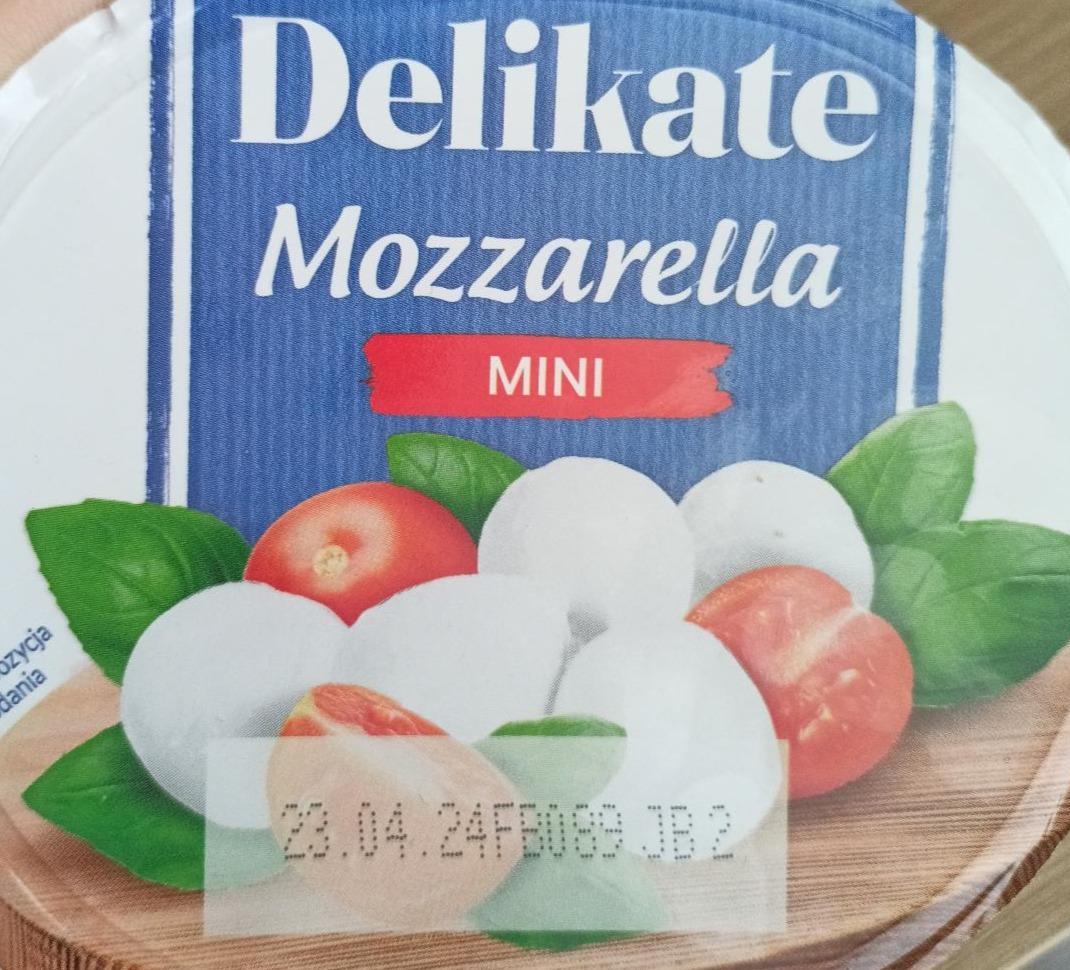 Fotografie - Mozzarella mini Delikate