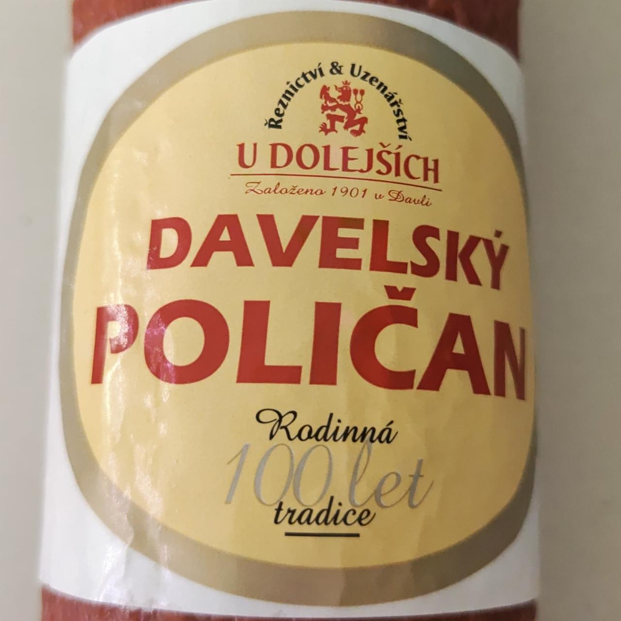 Fotografie - Davelský poličan Řeznictví & uzenářství U Dolejších