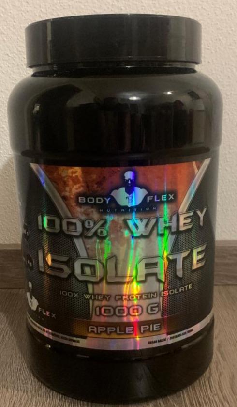 Fotografie - 100% Whey Protein Isolate Apple pie Bodyflex