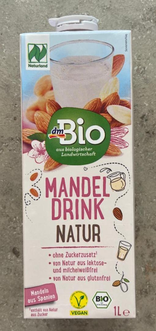 Fotografie - Mandel Drink Natur dmBio