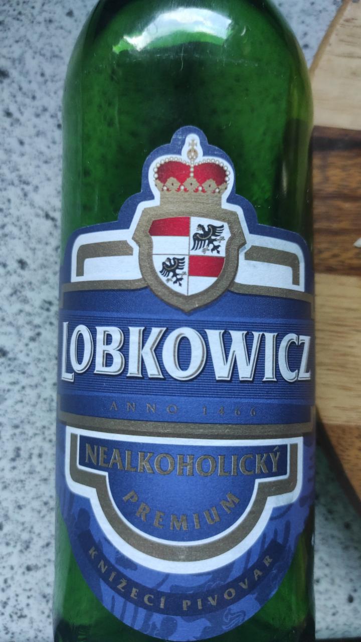 Fotografie - nealkoholické pivo Lobkowicz