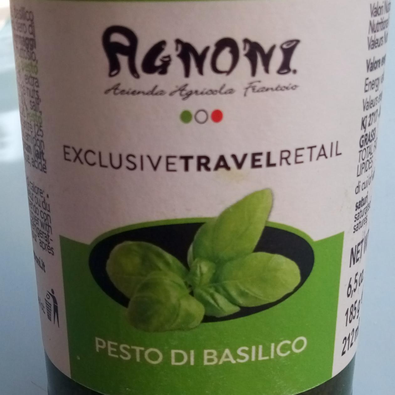 Fotografie - Pesto di basilico Agnoni