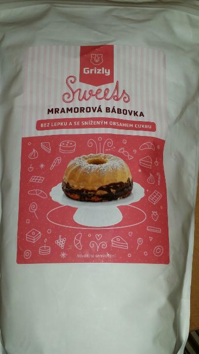 Fotografie - Sweets Mramorová bábovka Grizly