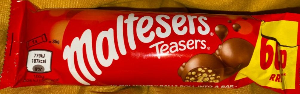 Fotografie - Maltesers Teasers