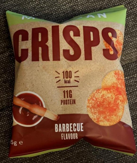 Fotografie - Crisps barbeque MyVegan