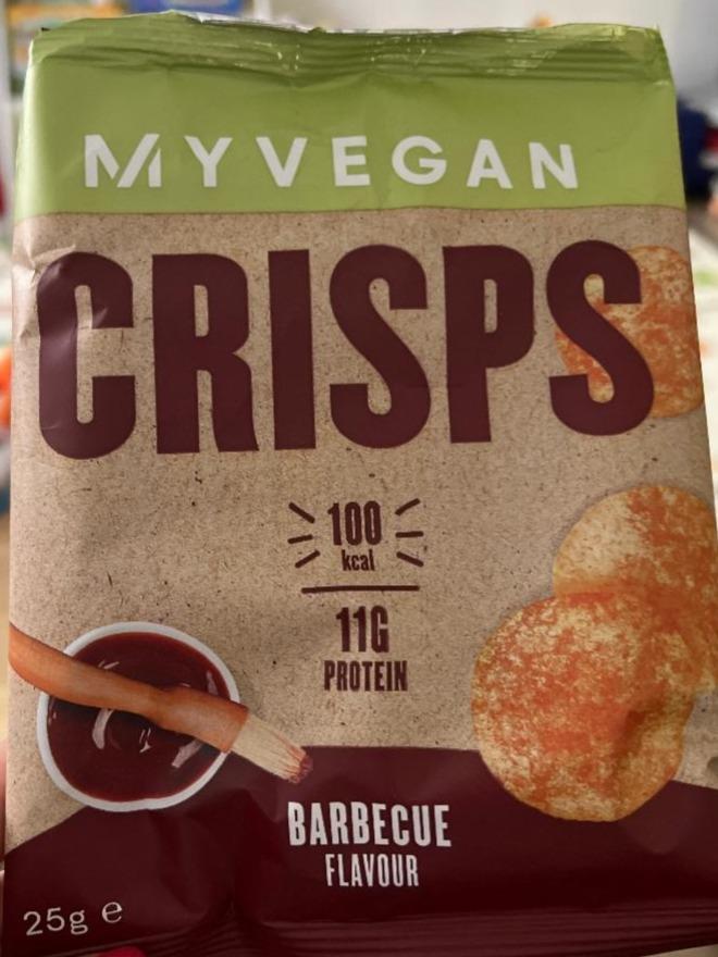 Fotografie - Crisps barbeque MyVegan