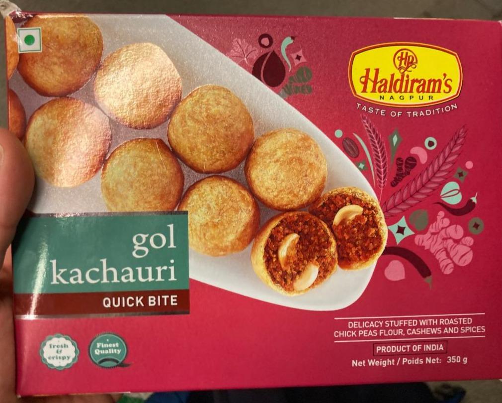 Fotografie - Gol Kachauri Haldiram's