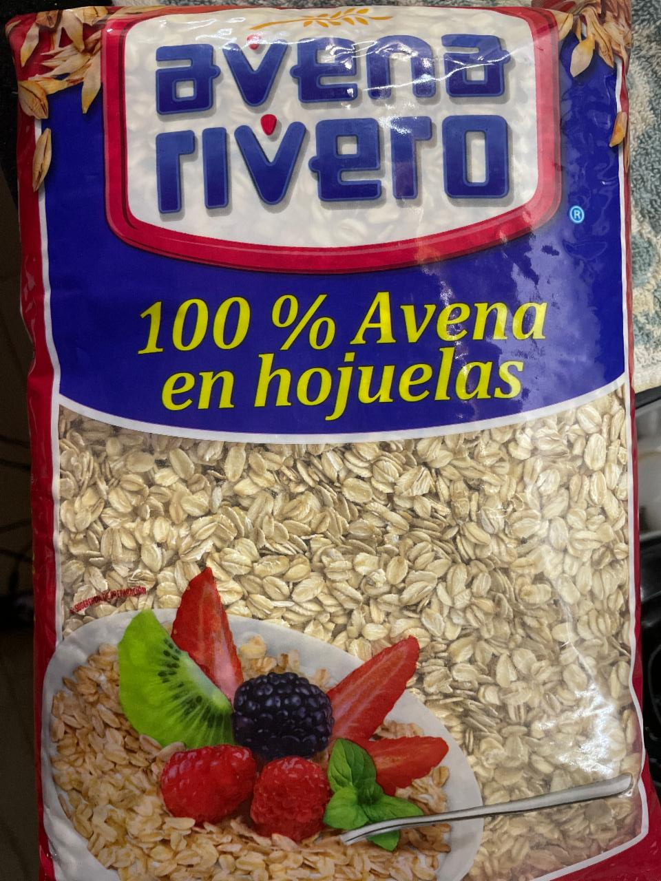 Fotografie - 100% Avena en hojuelas Avena rivero