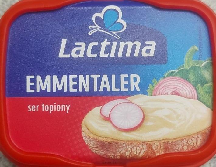 Fotografie - Emmentaler ser topiony Lactima