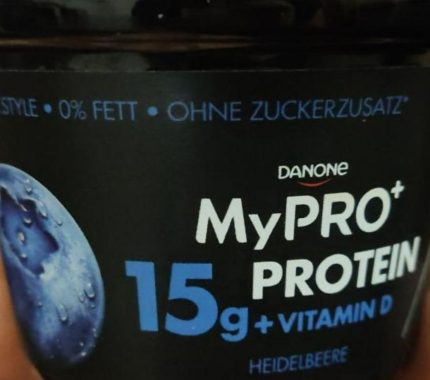 Fotografie - MyPro +protein15g