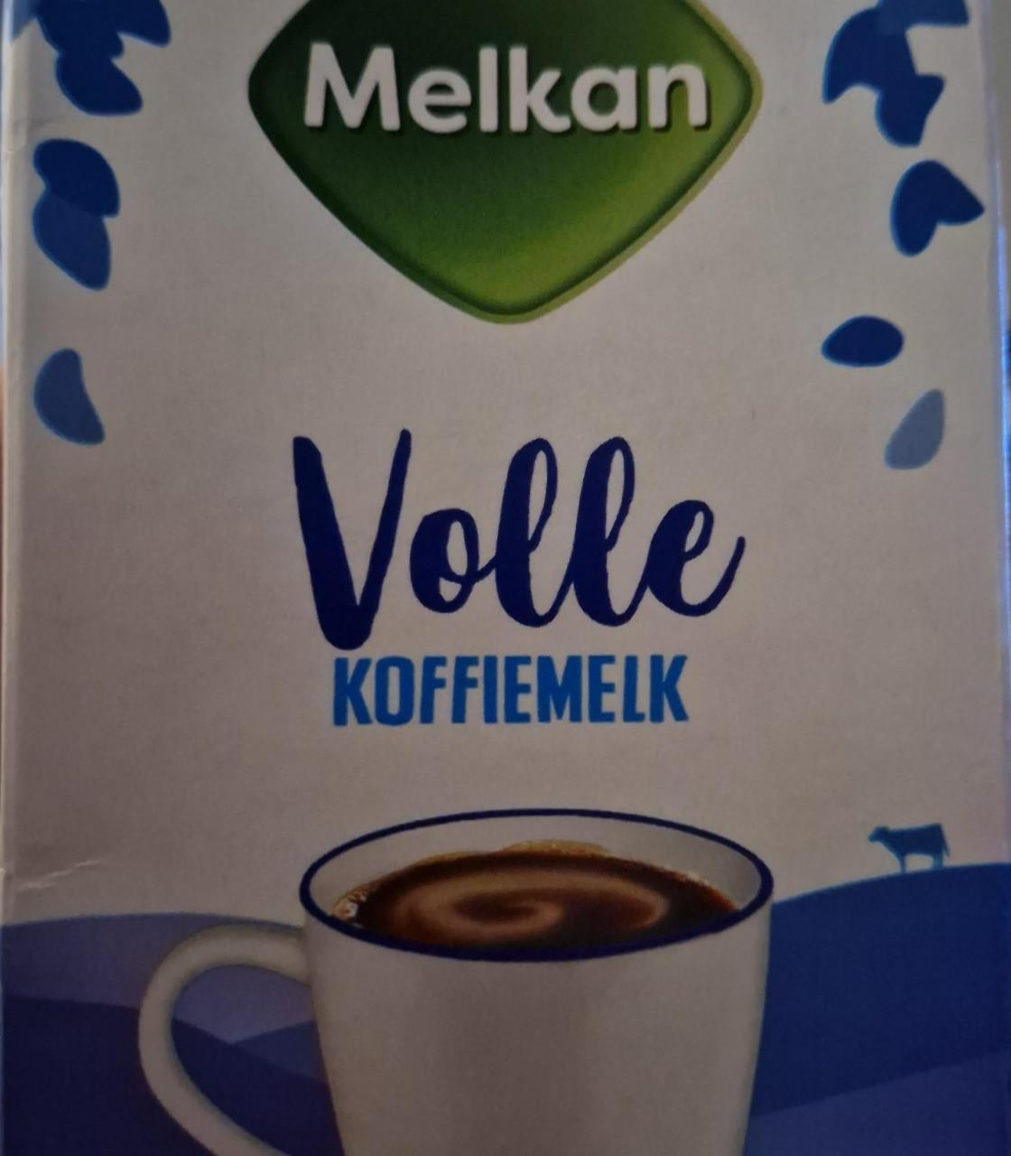 Fotografie - Volle Koffiemelk Melkan