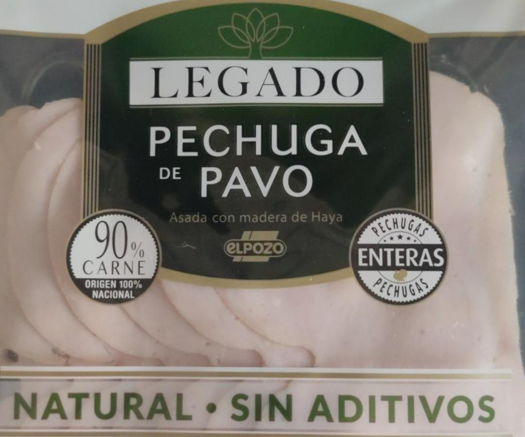 Fotografie - Legado Pechuga de pavo natural Elpozo