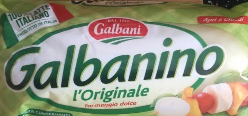 Fotografie - Galbanino l’originale Galbani