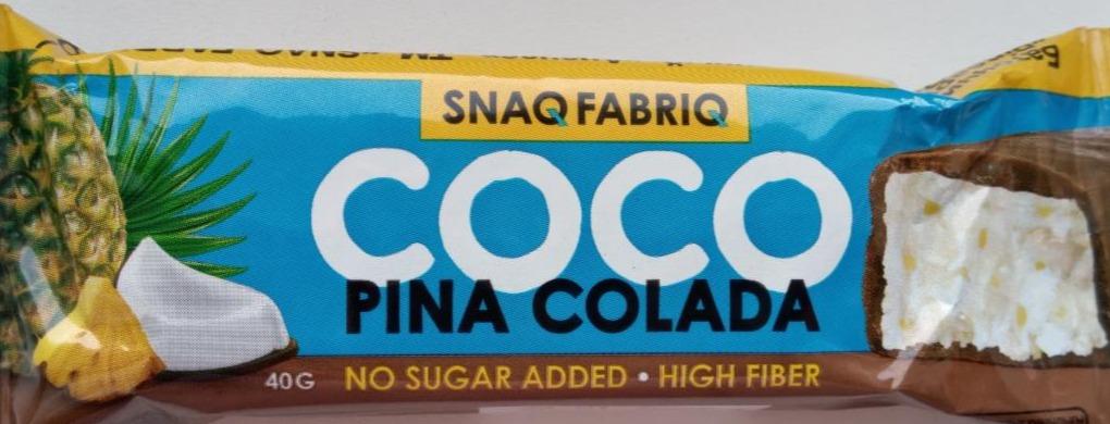 Fotografie - snaq fabriq coco pinacolada