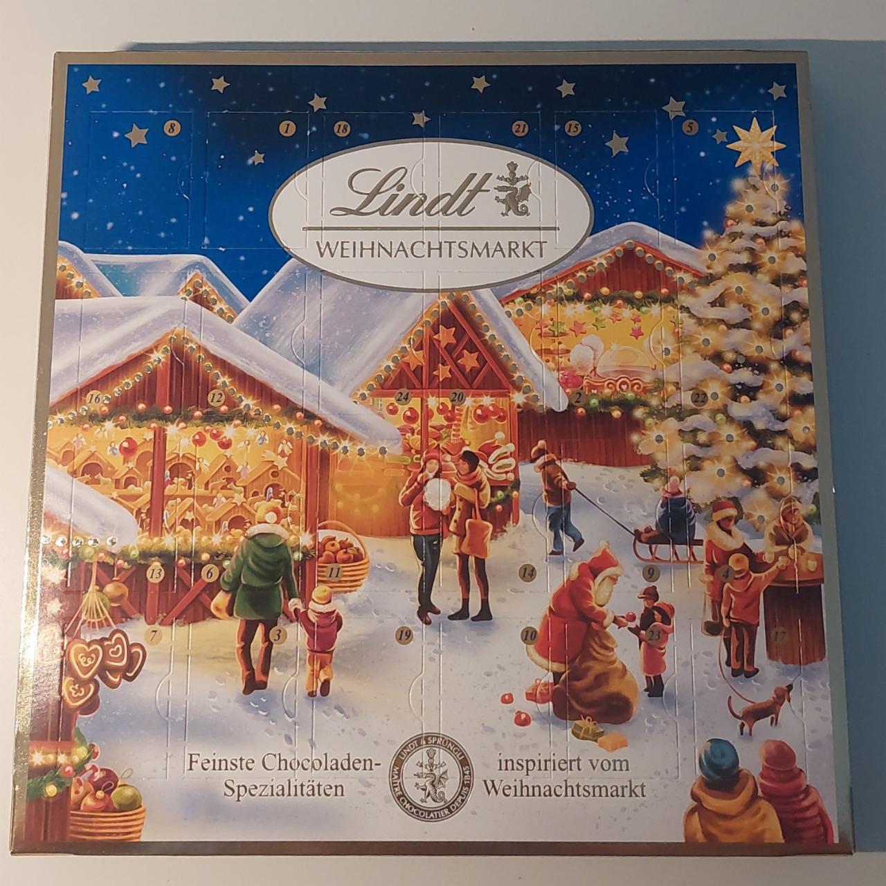 Fotografie - Lindt Weihnachtsmarkt