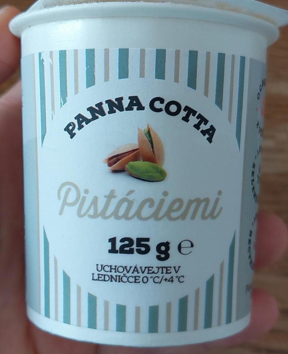 Fotografie - Panna cotta s pistáciemi