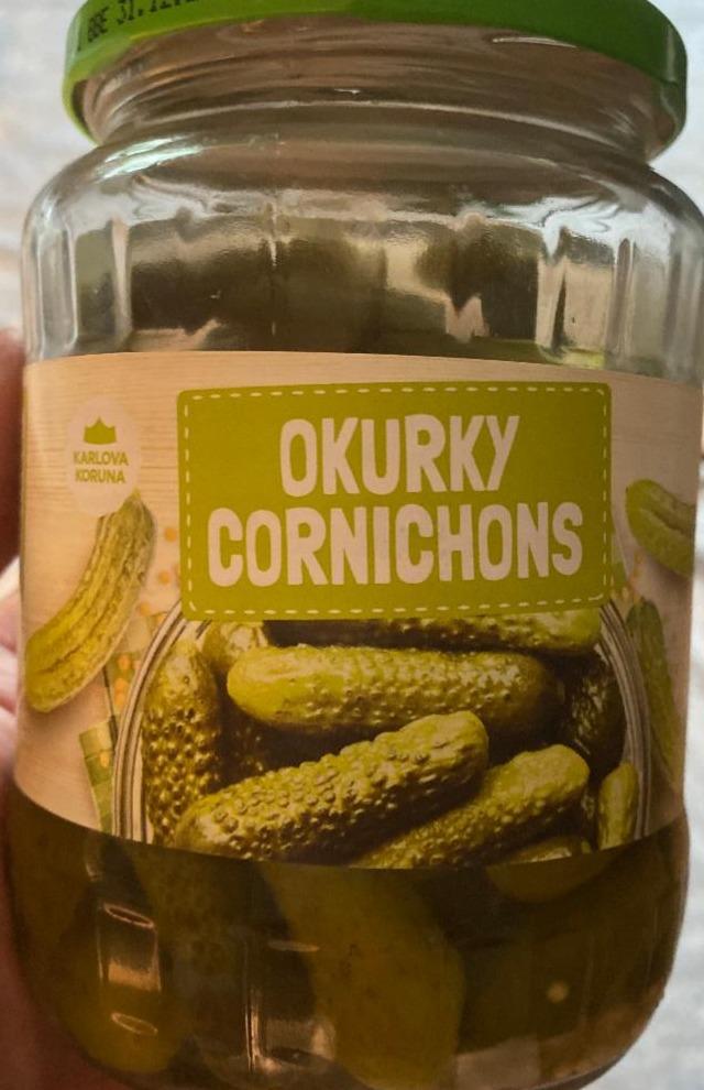 Fotografie - Okurky Cornichons Karlova Koruna