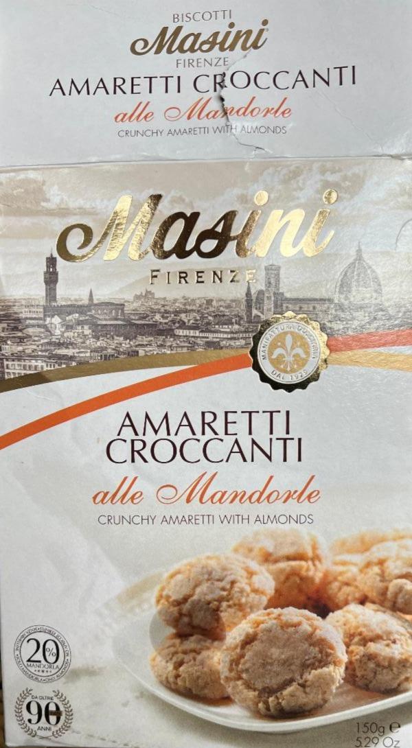 Fotografie - Amaretti Croccanti alle Mandorle Masini Firenze