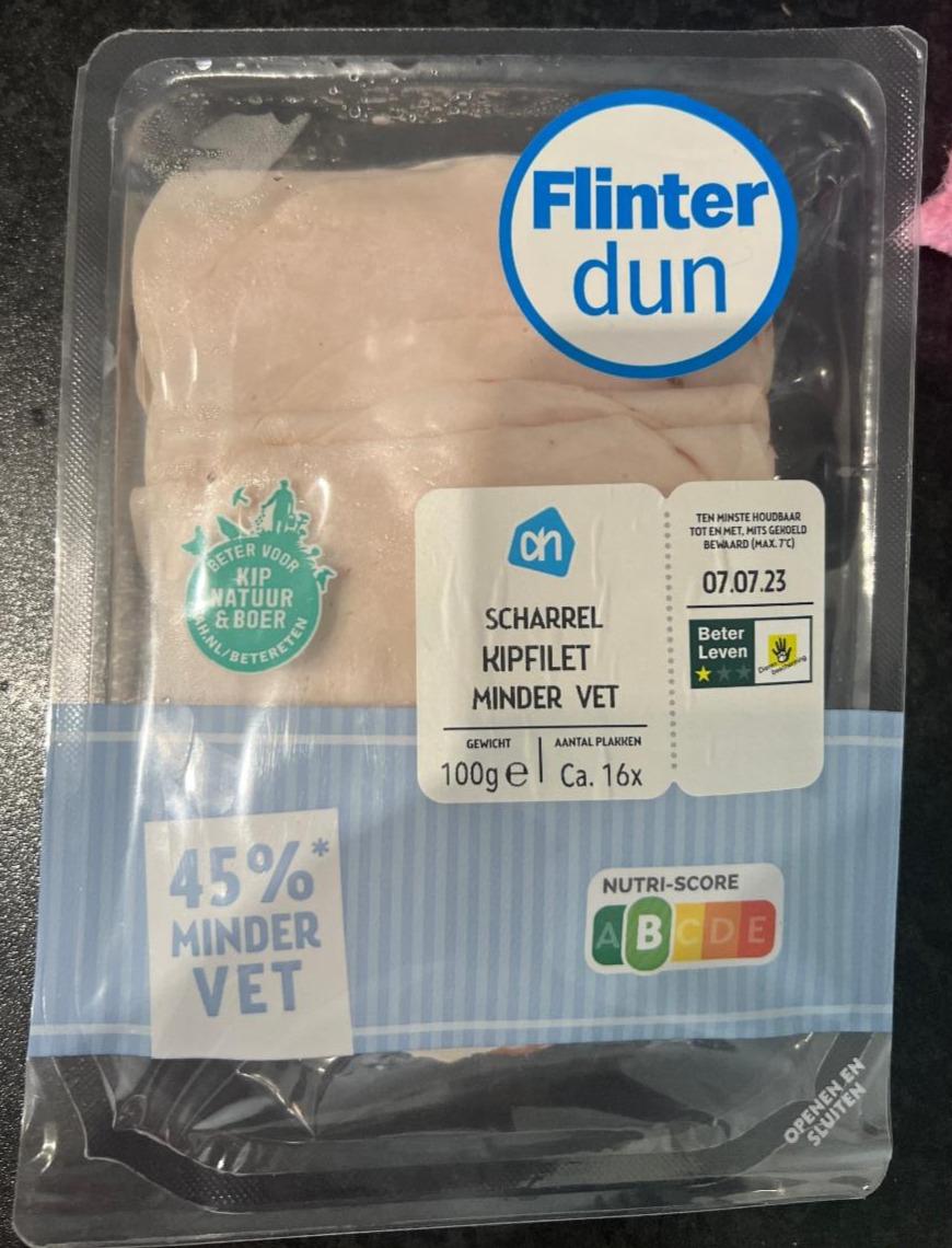 Fotografie - Scharrel Kipfilet Minder Vet Albert Heijn