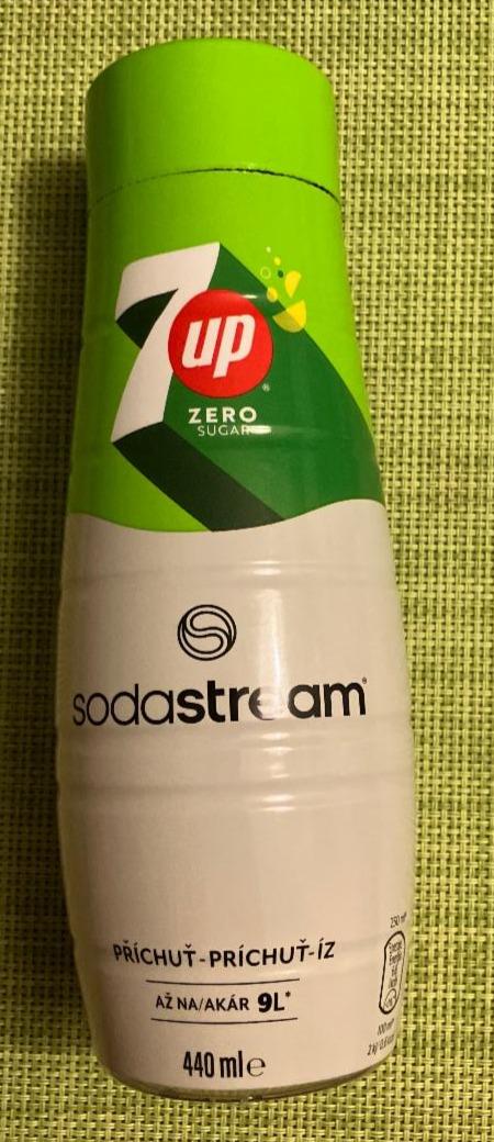 Fotografie - 7up zero sugar Sodastream