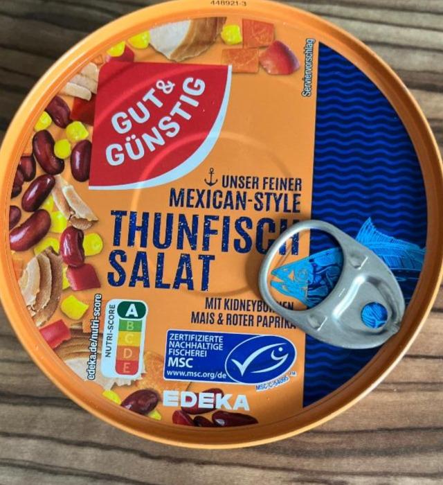 Fotografie - Mexican-style thunfisch salat Gut&Günstig