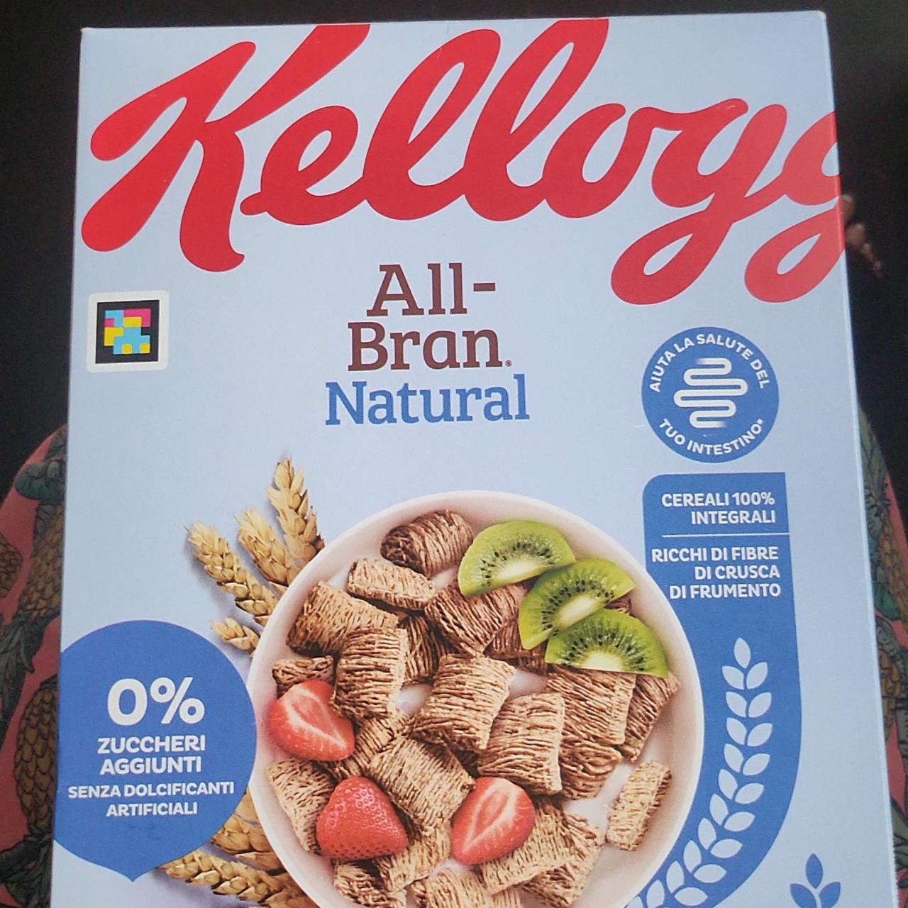 Fotografie - All-bran natural Kellogg's