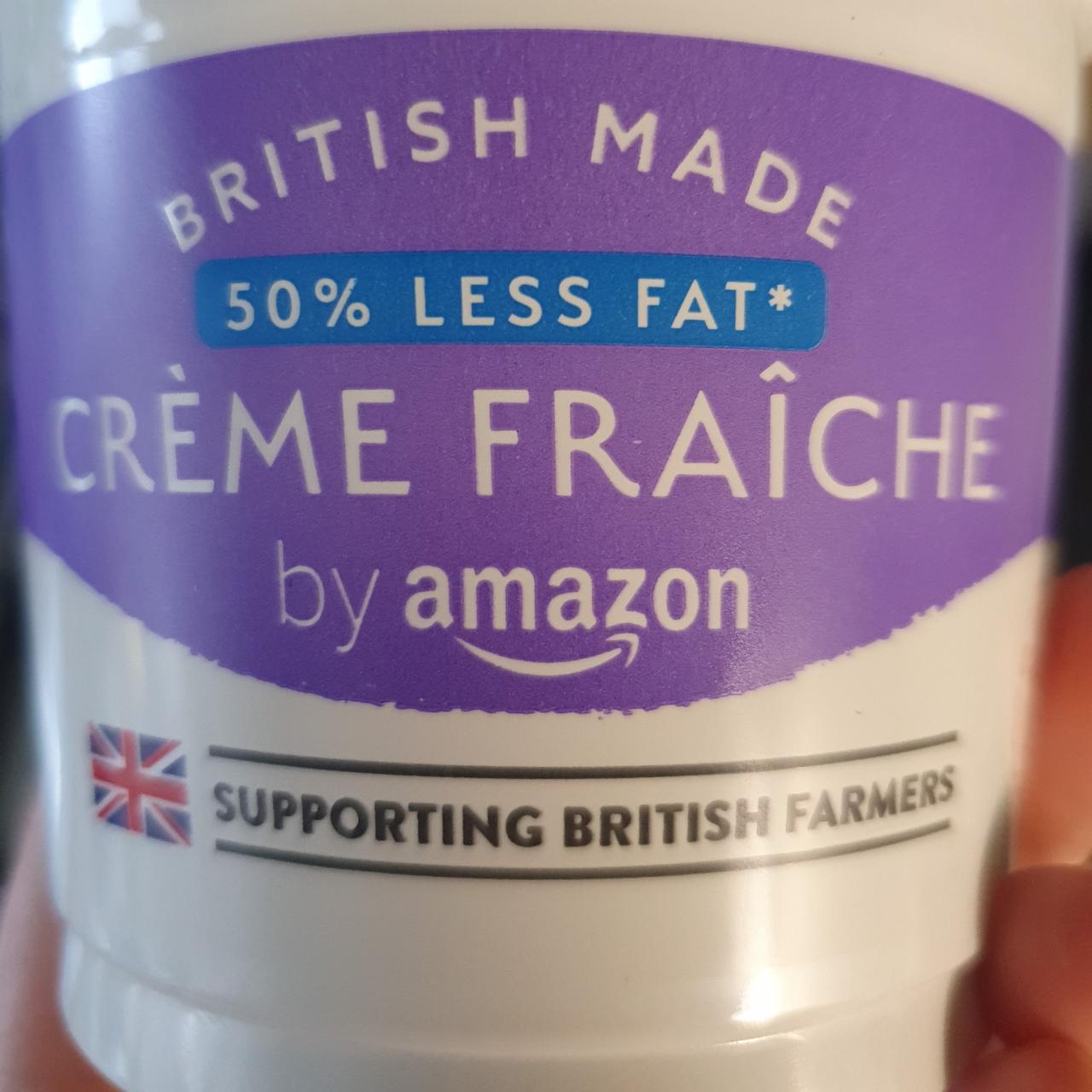 Fotografie - Créme Fraiche 50% Less fat Amazon