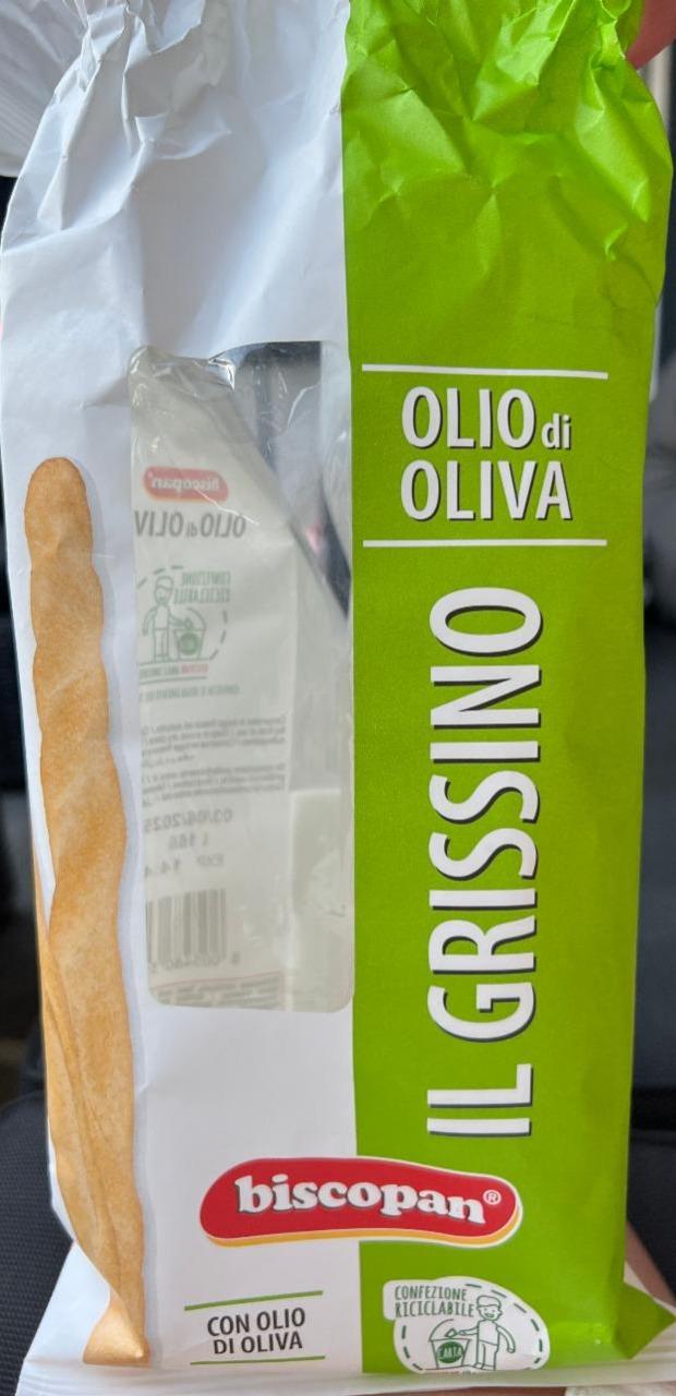 Fotografie - Il grissino olio di oliva Biscopan