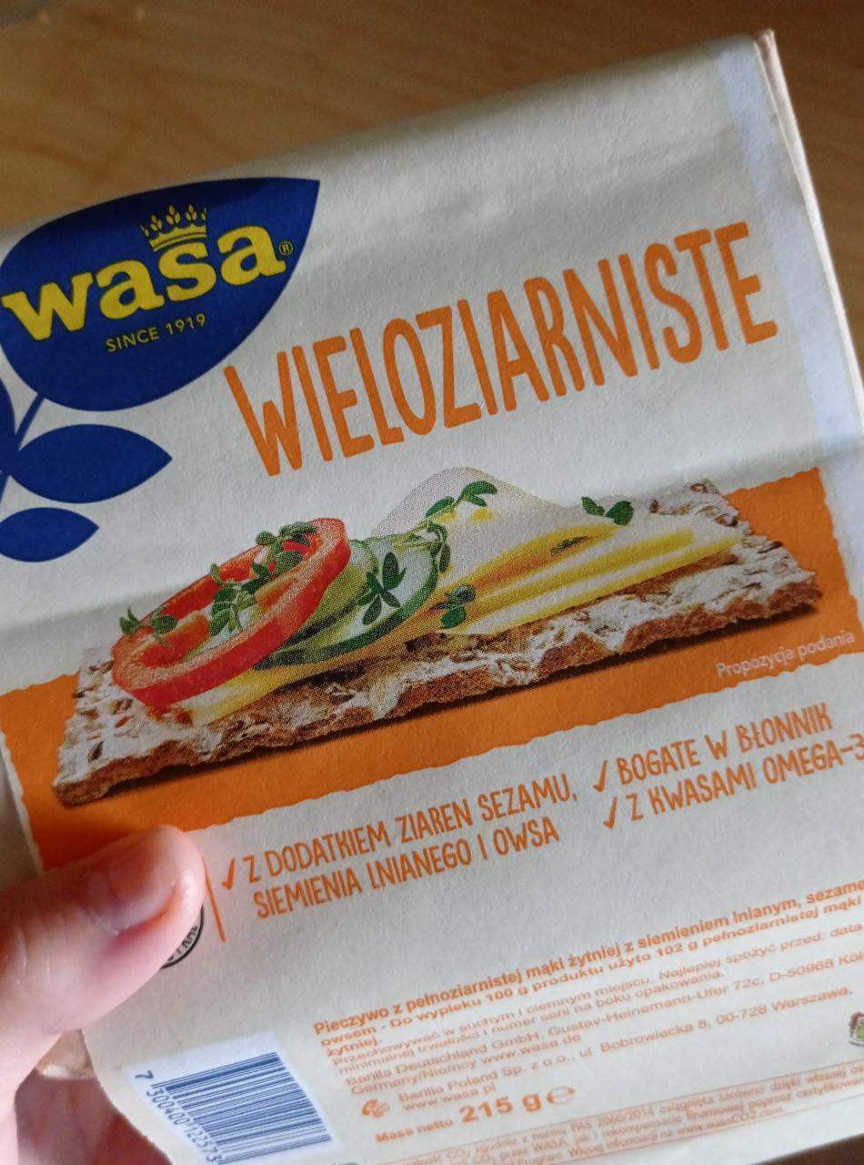 Fotografie - Wielloziarniste Wasa