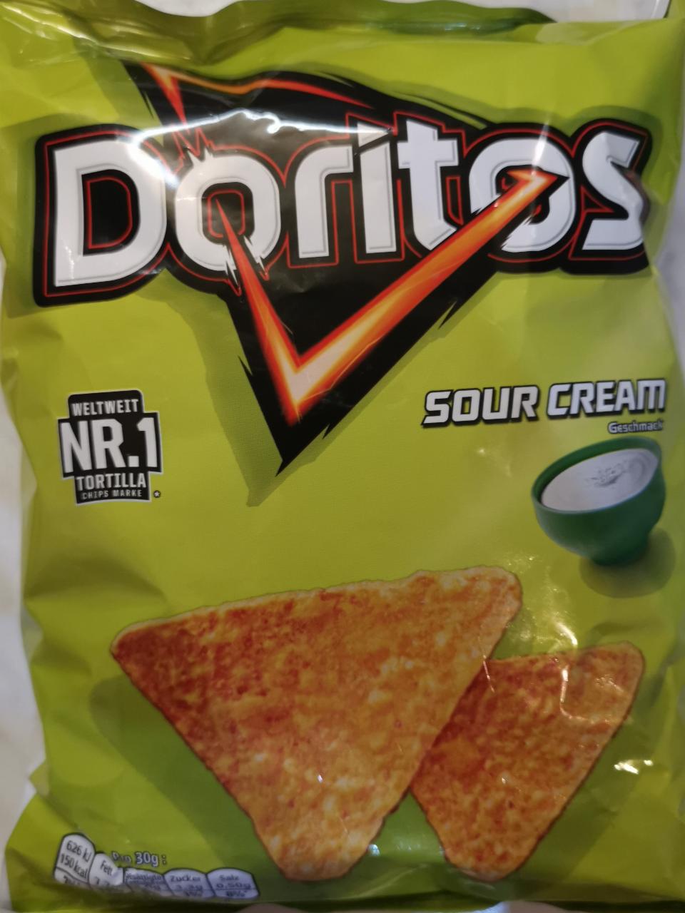 Fotografie - Sour Cream Doritos