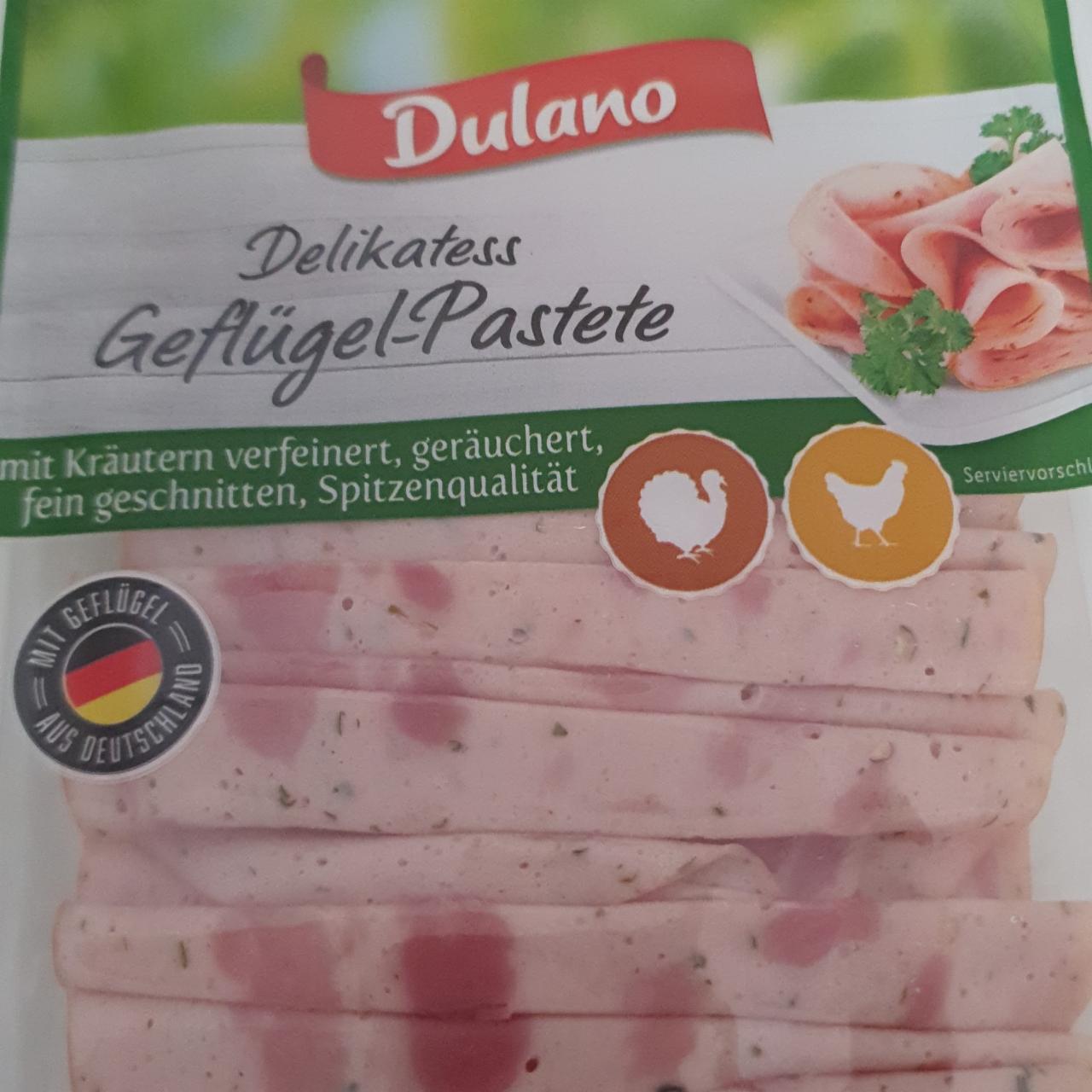 Fotografie - Buffet Geflügel-Pastete Dulano