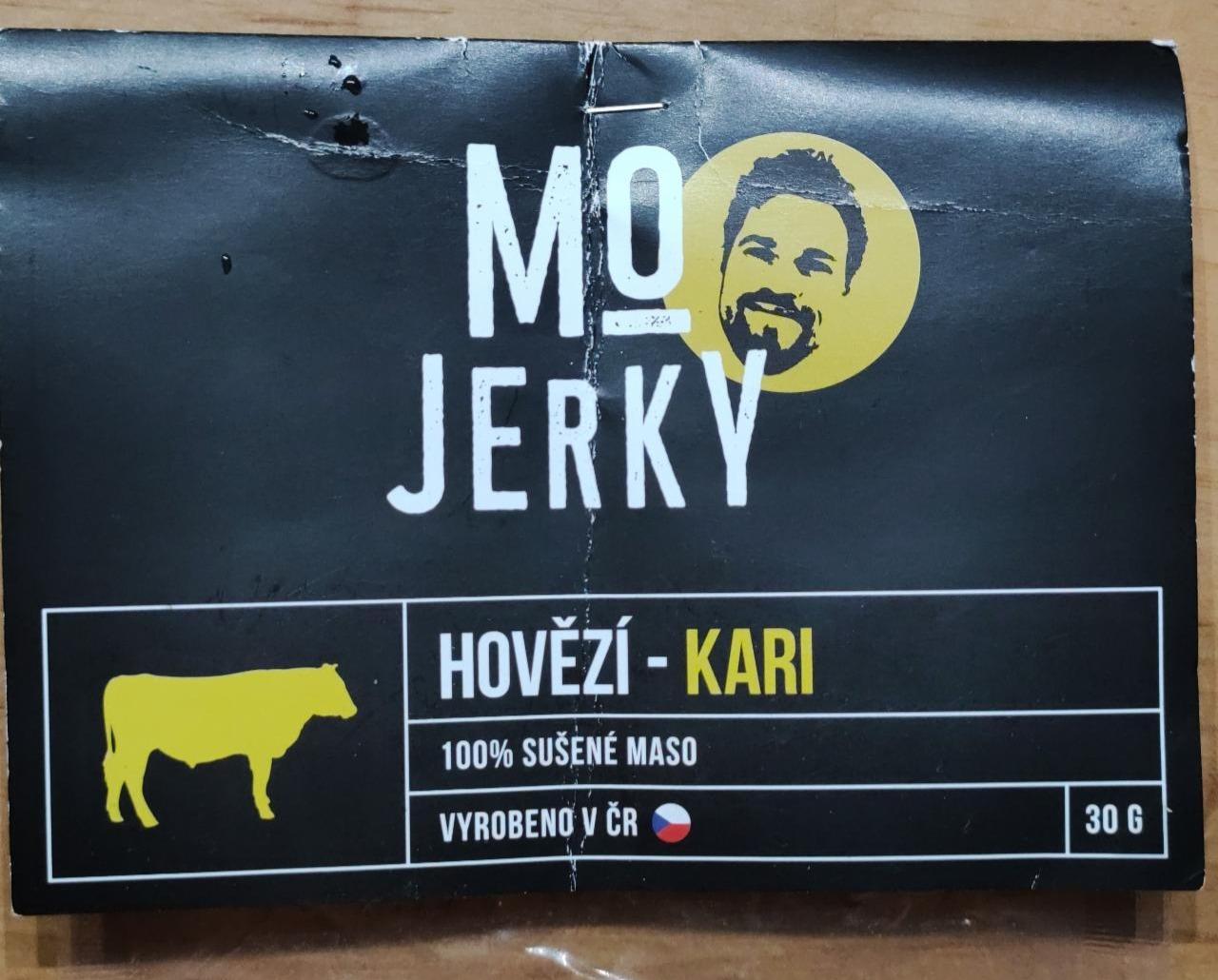 Fotografie - Hovězí-Kari MoJerky