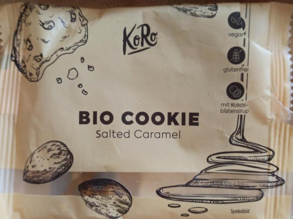 Fotografie - cookie salted caramel KORO